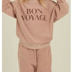 Rylee & Cru Sweatshirt and Pant Set women M never worn